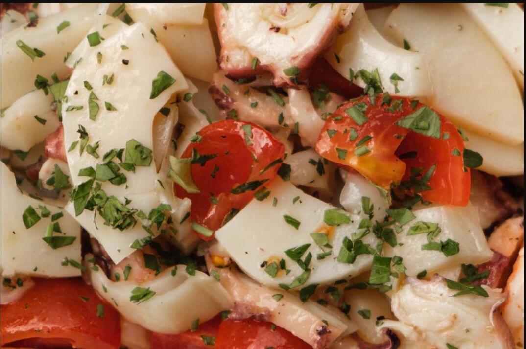 Polpo all'Insalata