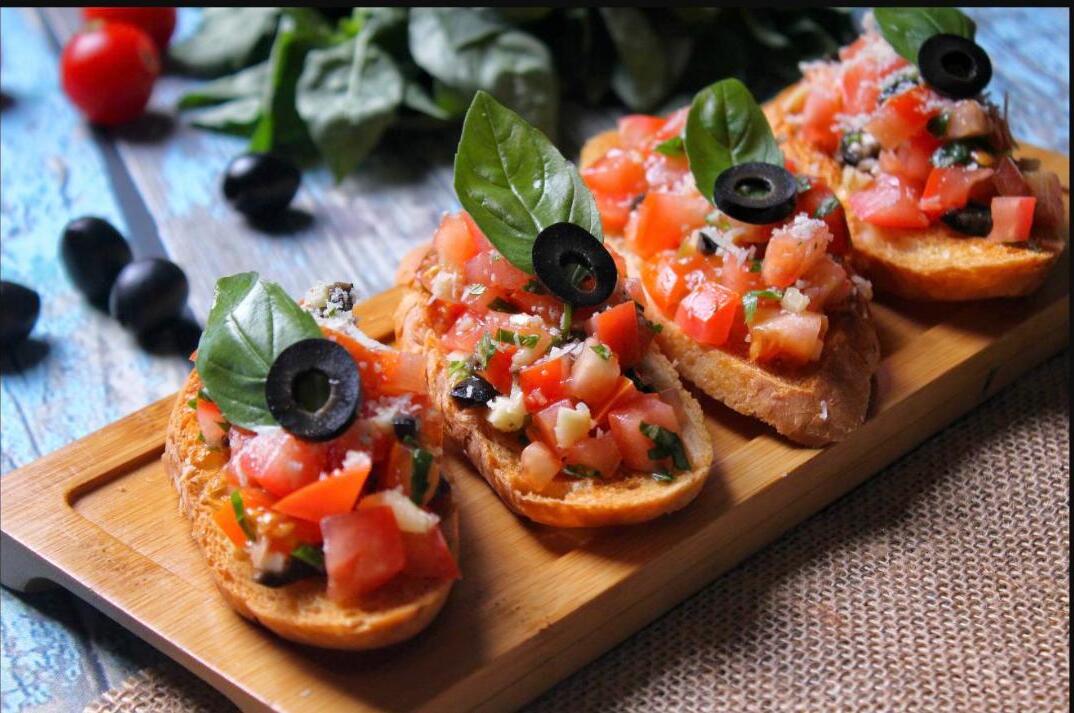 Bruschette Miste