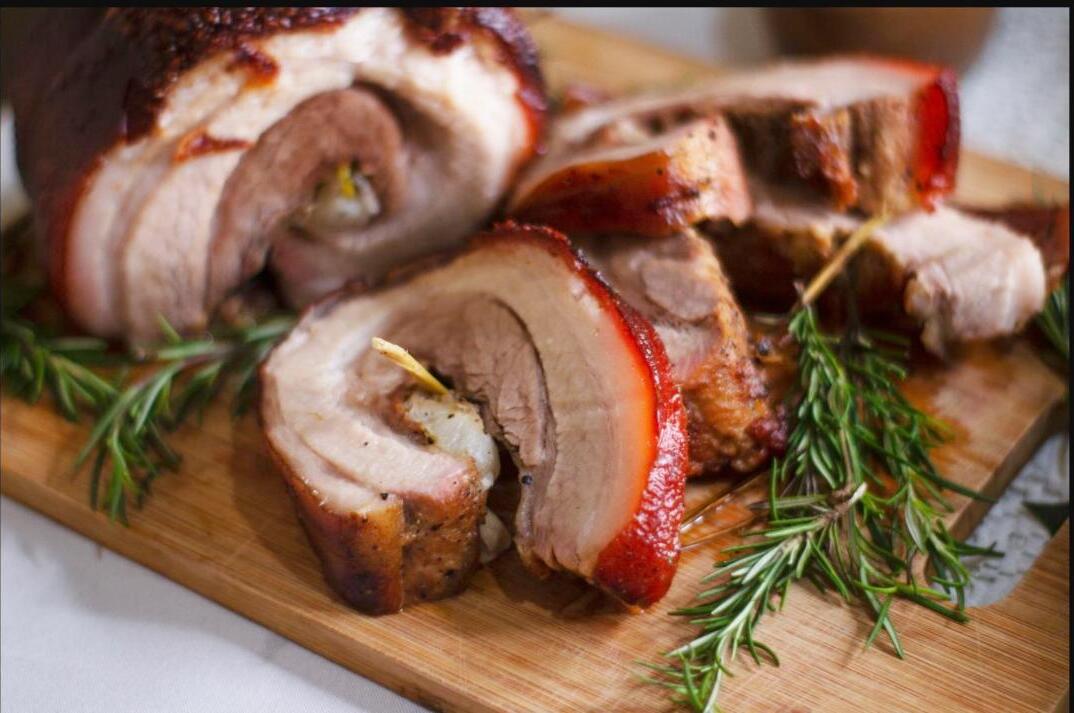 Tagliere di Porchetta d'Ariccia