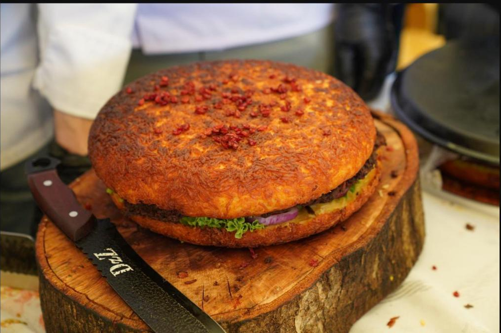 Hamburger XXL The Giant