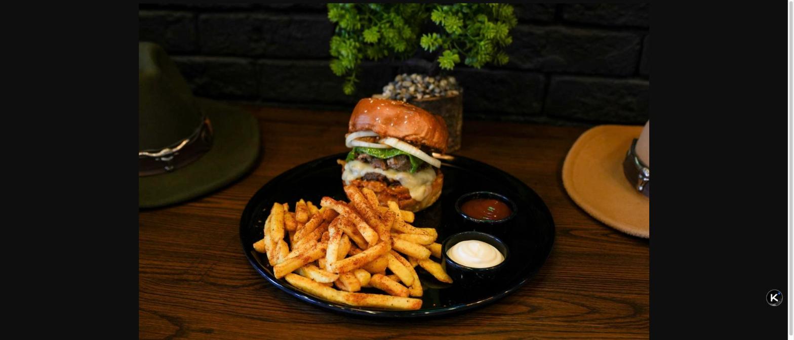 Hamburger Black Angus Americano